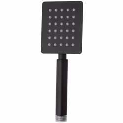 Manopola doccia in acciaio con finitura nero opaco Proponiamo un ampio assortimento di accessori e soffioni doccia, come la m ...