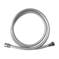 Iperbriko - Tubo flessibile cromato per doccetta 150 cm