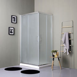 Box doccia 80x120 vetro satinato scorrevole