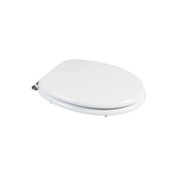 Iperbriko - Copriwater universale bianco in legno fsc