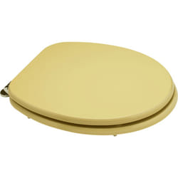 Iperbriko - Sedile wc universale in legno champagne