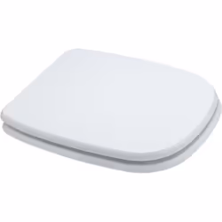 Sedile wc in mdf compatibile con modello alfana Il sedile wc compatibile con il modello Alfana presenta una resistente strutt ...