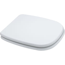 Iperbriko - Sedile wc con copriwc modello alfana bianco