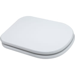 Copriwater modello Oasi in mdf bianco