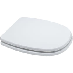 Iperbriko - Sedile wc quadrato compatibile casa ceramica pozzi ginori