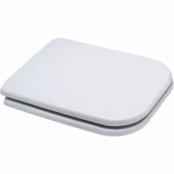 Copriwater in MDF FSC compatibile serie Conca grigio con cerniere universali Il copriwater è un elemento che assicura ad ognu ...