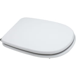 Iperbriko - Copriwater compatibile modello Tesi grigio opaco 18 mm