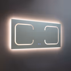 Specchio 180x80 rettangolare retroilluminato con luce LED Lo specchio 180x80 rettangolare retroilluminato con luce a led si c ...