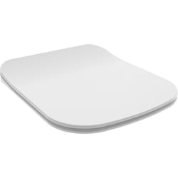 Iperbriko - Sedile wc in termoindurente bianco lucido