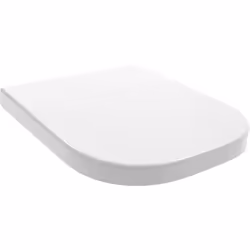 Copri asse wc in termoindurente bianco soft close Rinnova il tuo bagno con il copri asse wc bianco, un'eccellente aggiunta pe ...