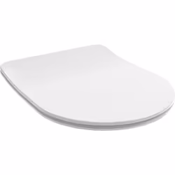 Copriwater rallentato bianco con sgancio rapido Eleva il tuo comfort e aggiungi un tocco di eleganza al tuo bagno con il nost ...