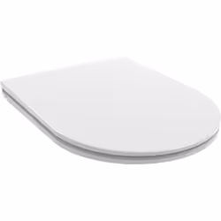 Copriwater chiusura rallentata bianco slim Rinnova il tuo bagno con il copriwater dall'elegante design. La chiusura rallentat ...