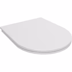 Copri WC Bianco Lucido Soft Close con Sgancio Rapido Rinnova il tuo bagno con il copri WC bianco lucido, un mix di stile e fu ...