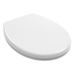 Iperbriko - Tavoletta wc universale soft close bianco lucido