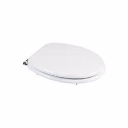 Sedile copriwater universale colore bianco opaco in legno FSC Trovare il copriwater di ricambio compatibile può rappresentare ...