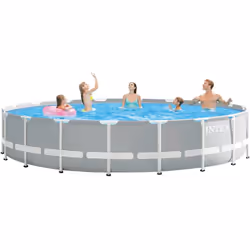 Piscina con telaio 'Linea Prism Frame' Scopri la piscina con telaio 'Linea Prism Frame' di dimensioni 610 x 132 cm, ideale pe ...