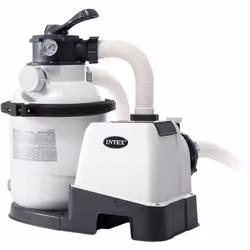 Pompa di filtraggio a sabbia per piscine 10500 lt/h - hp 0,60 La pompa di filtraggio a sabbia per piscine è un componente ess ...