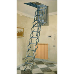 Scala a pantografo 70x120xH3 mt.