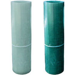 Lastra piana 125 x 30 cm traslucida in vetroresina