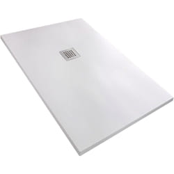 Piatto doccia 140 x 80 cm effetto stone