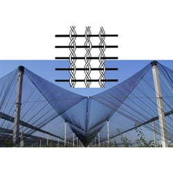Rete antigrandine 4x100 mt nera