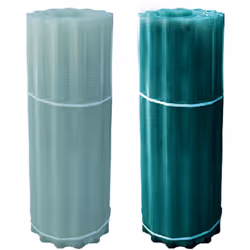 Lastra ondulata cm 100 x 30 mt verde La lastra ondulata di dimensioni 100 cm x 30 mt. è un prodotto versatile e resistente, i ...