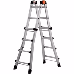 Scala multiuso 'Peppina' La scala multiuso 'Peppina' è un attrezzo versatile e pratico, ideale per ogni esigenza domestica o  ...