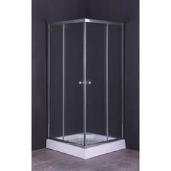 Box doccia cristallo 80x120 cm H185