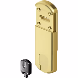 Defender magnetico per serrature 'MG 220' pvd ottone Il defender magnetico 'MG 220' in pvd ottone offre una protezione effica ...