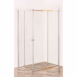 Box doccia cristallo due porte 'Acqua Marina' Il box doccia 'Acqua Marina' è la soluzione ideale per chi cerca un design eleg ...