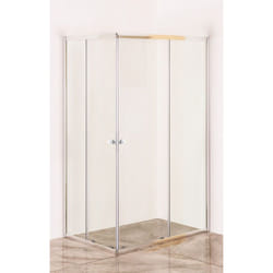 Box doccia cristallo 70x100 cm H185