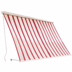 Tenda da sole a caduta cm.300 x H.250 - beige La tenda da sole a caduta è la soluzione ideale per proteggere i tuoi spazi est ...