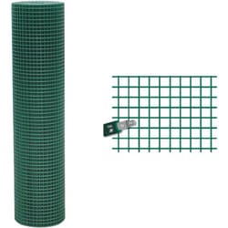 Rete elettrosaldata plastificata 150x25 mt
