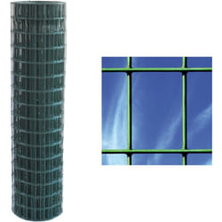 Rete elettrosaldata plastificata 150x75x50