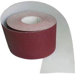 Iperbriko - Carta abrasiva velcrata 120x25 m grana 40