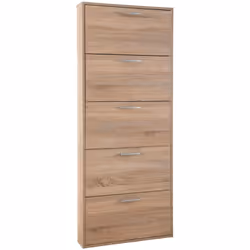 Scarpiera 5 ribalte singole linea 'Lamia' La scarpiera 5 ribalte singole della linea 'Lamia' è una soluzione ideale per organ ...