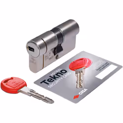 Cilindro profilato doppio 'Astral Tekno Pro' Il cilindro profilato doppio 'Astral Tekno Pro' ha dimensioni di mm 30+10+45, pe ...