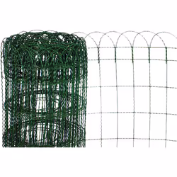Rete ornamentale H cm 120 La rete ornamentale di altezza 120 cm è un elemento decorativo ideale per abbellire giardini, terra ...