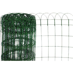 Rete ornamentale verde 120x25 cm