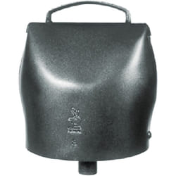 Campana in acciaio al carbonio 126x113 mm