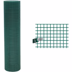 Rete elettrosaldato plastificata H 120 cm - 12 x 12 mm - F.1,2 La rete elettrosaldato plastificata è un prodotto versatile e ...
