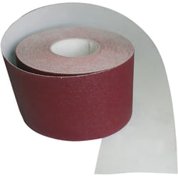 Carta abrasiva velcrata 120x25 m grana 80