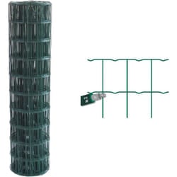 Rete elettrosaldata plastificata 120x25 mt