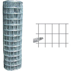 Rete elettrosaldata zincata 150x75x50 cm