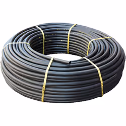 Tubo polietilene ø 16 mt. 200 PN 6 Il tubo in polietilene da 16 mm di diametro e 200 metri di lunghezza è ideale per diverse ...
