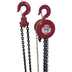 Paranco manuale a catena 2 tonnellate