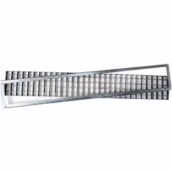 Griglia rettangolare cm 30 x 100 La griglia rettangolare misura 30 cm x 100 cm, ed è ideale per diverse applicazioni in cucin ...