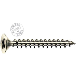 Viti per legno inox 6 x 100 mm