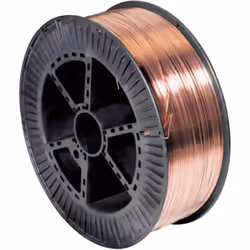 Filo per saldatura in CO2 mm 1,2 - Kg 15 Il filo per saldatura in CO2 di diametro 1,2 mm è un prodotto di alta qualità, ideal ...