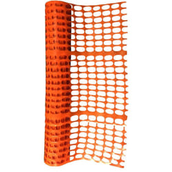 Rete delimitazione cantiere 1,2x50 mt arancio